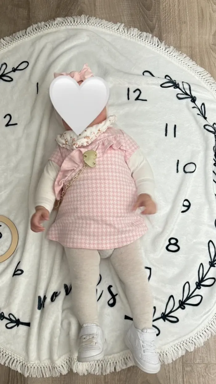Robe bebe fille chicco - photo numéro 2