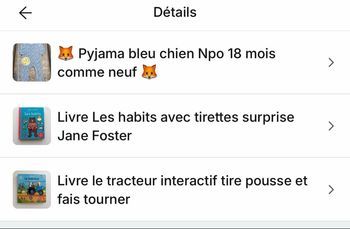  Lot 3 articles  2 livres 1 pyjama