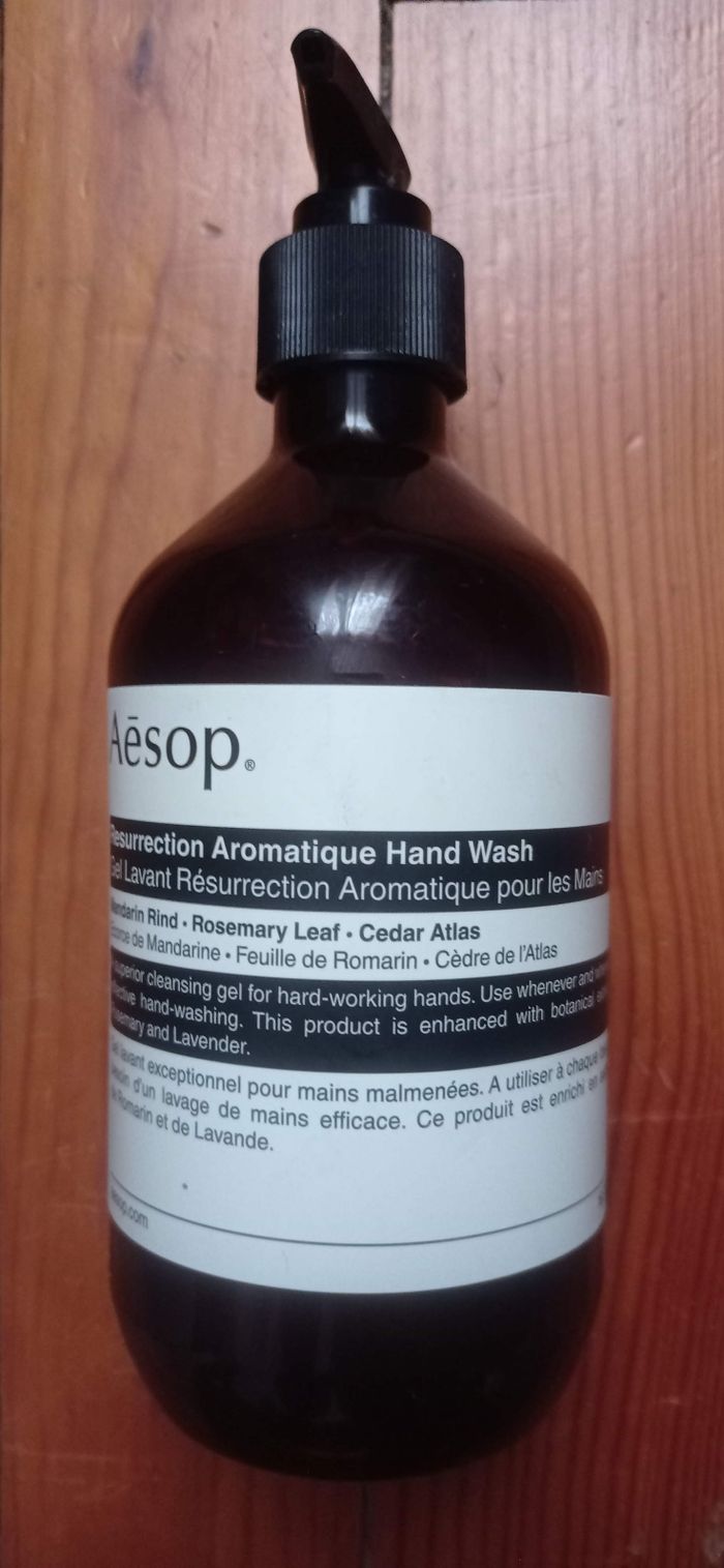 Gel lavant aromatique mains 500ml - Aésop