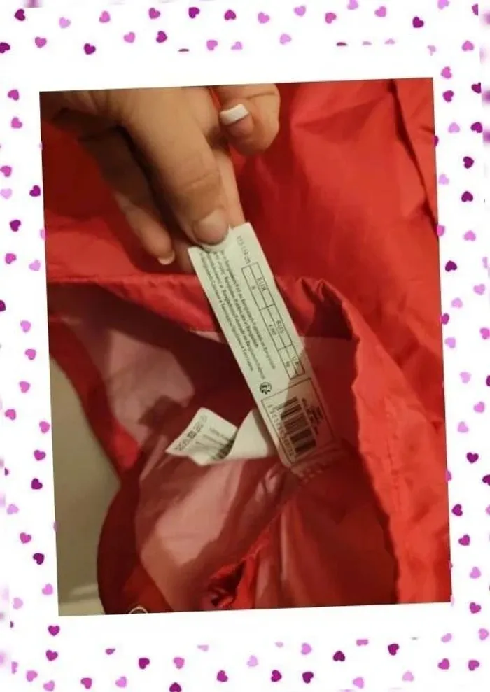 K-way à enfiler taille 6 ans rose in extenso - photo numéro 5