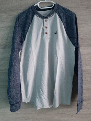 T-shirt manches longues Hollister S