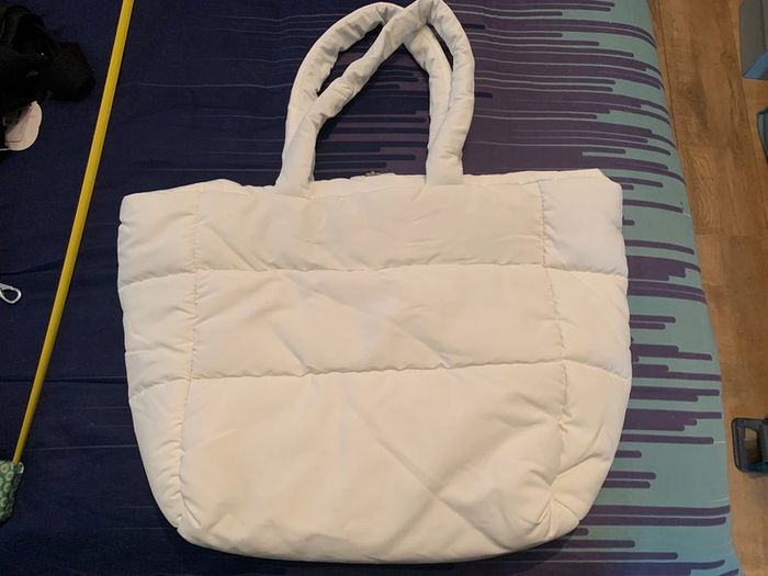 Sac matelassé blanc Mickey • Disney - photo numéro 2