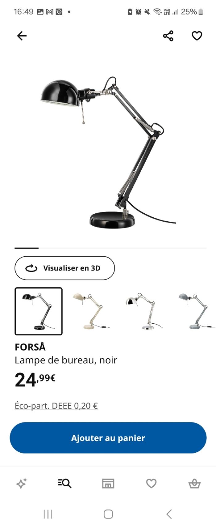 2 bureaux + 2 lampes + 2 chaises - photo numéro 4