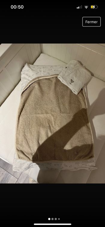 Matelas à langer Lapin