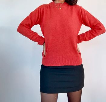 Pull H&M rouge xs - très bon état