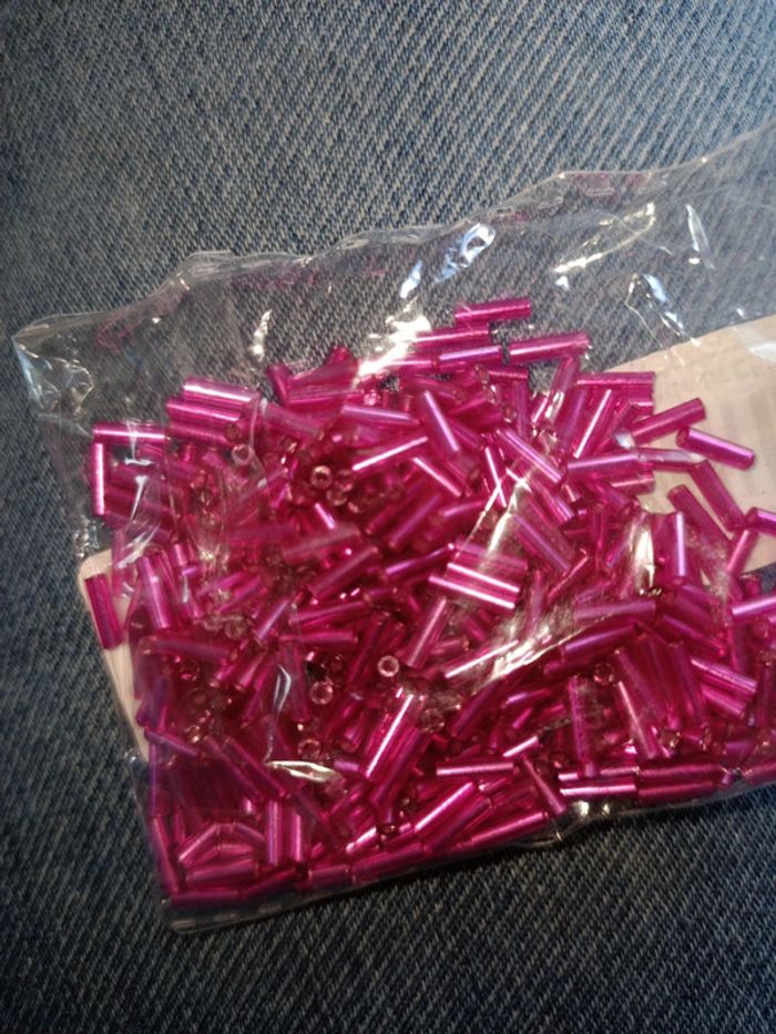 500 perles à enfiler . - photo numéro 4