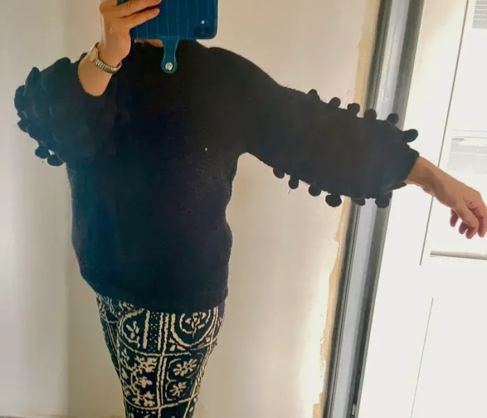 Magnifique sweat noir