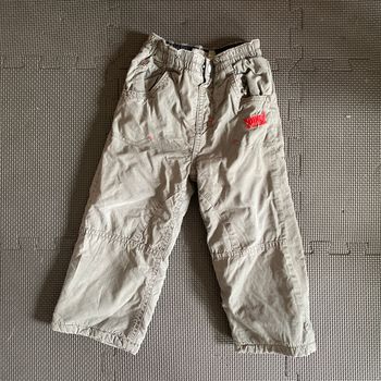 Pantalon doublé