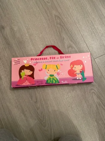 Livres Princesse Fée et Sirène