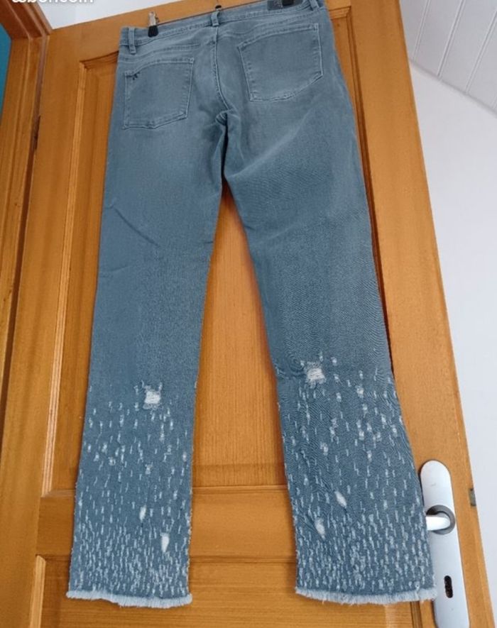 Jeans kaporal straight 40 - photo numéro 2