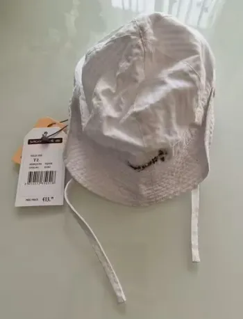 Bob Sergent Major, taille 2 (3/6 mois)