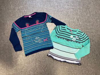 Lot de 2 pulls légers