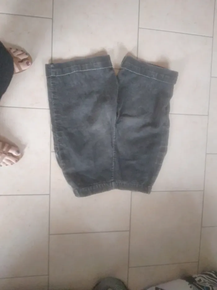 Short velours - photo numéro 2