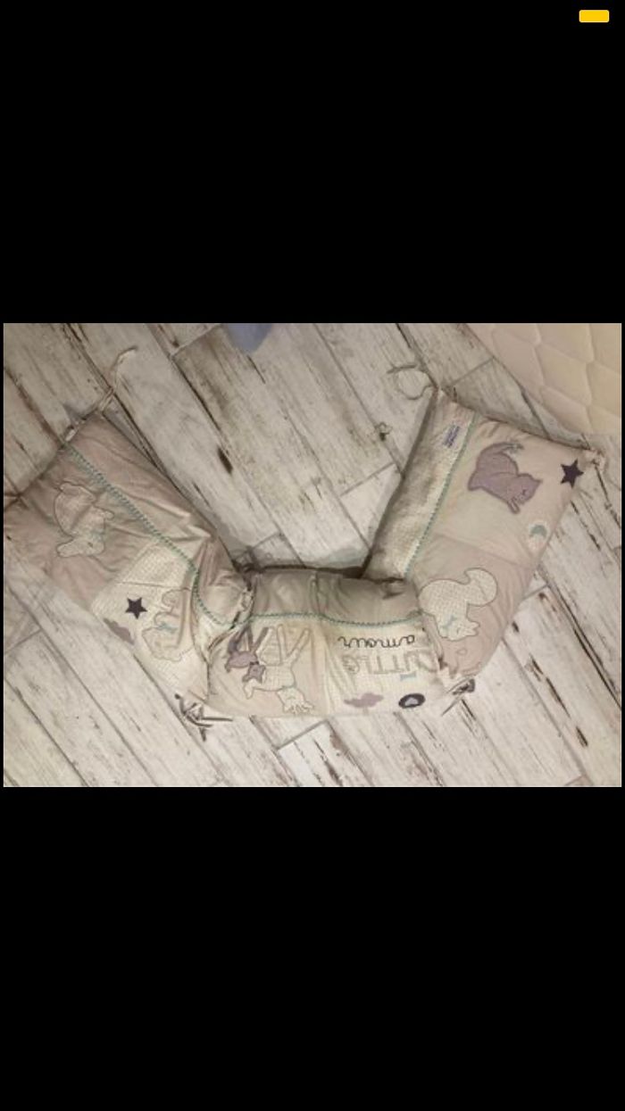 Tour de lit + portique musical - photo numéro 3