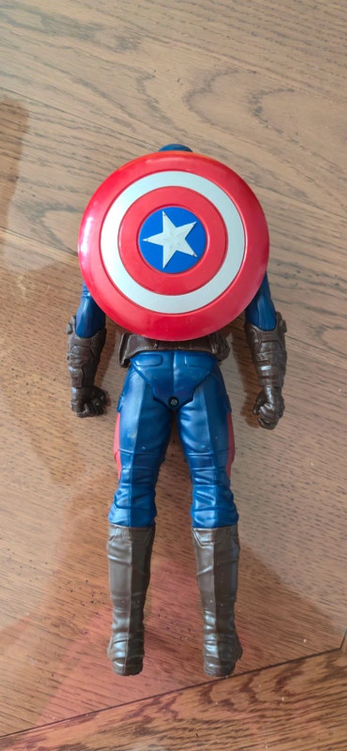 Figurine captain america - photo numéro 2