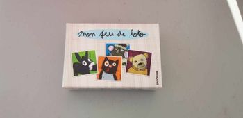 Jeu du loto animaux pour enfant