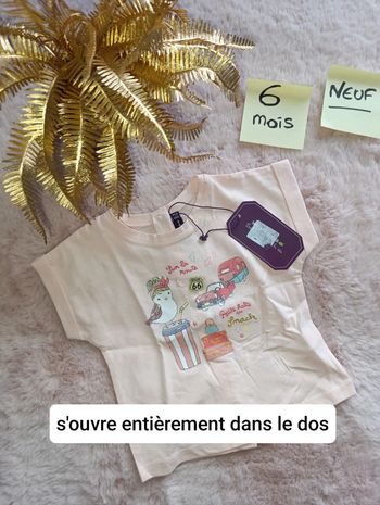 T shirt sergent major route 66 neuf