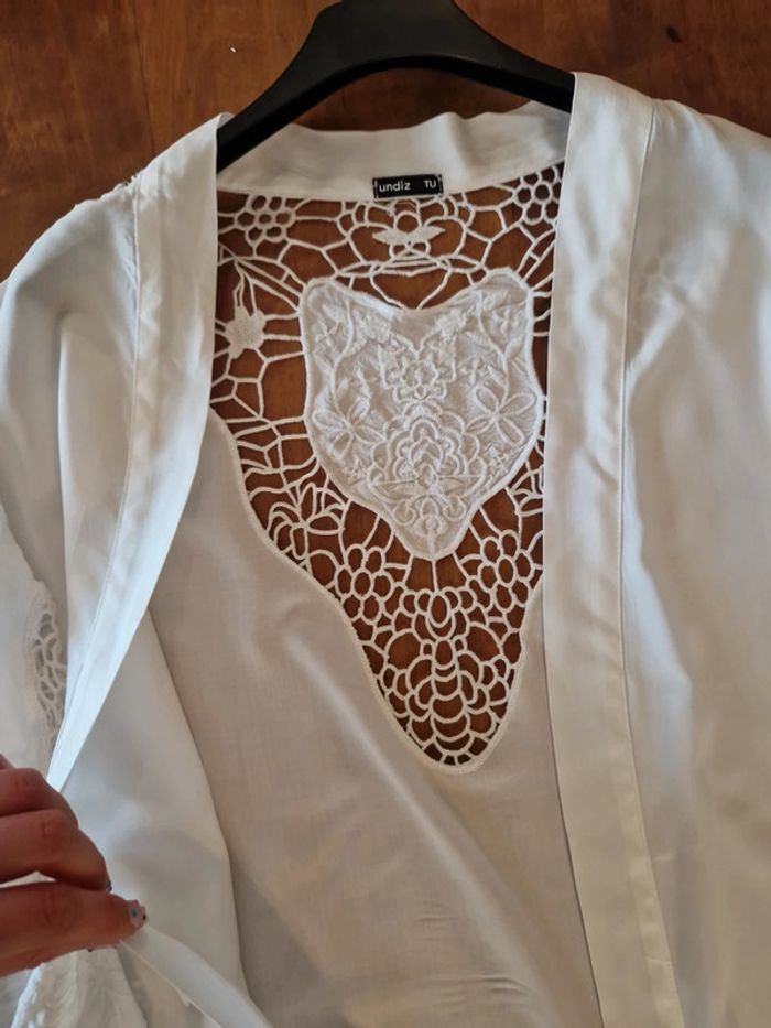 Paréo blanc undiz - photo numéro 3