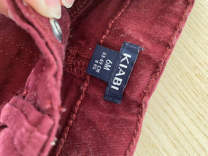 Pantalon bébé 6 mois - photo numéro 3