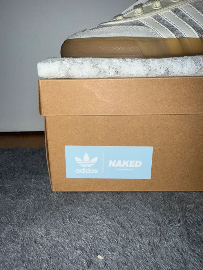 Adidas Tischtennis Naked Copenhagen Silvery Daisy Lace Pack - photo numéro 4