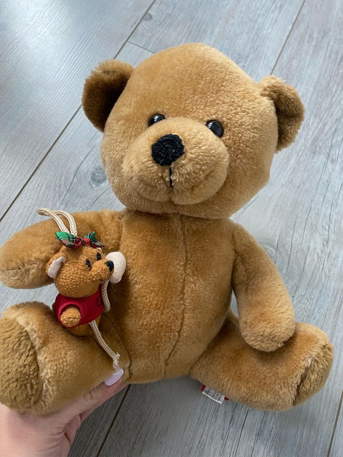 Ours peluche