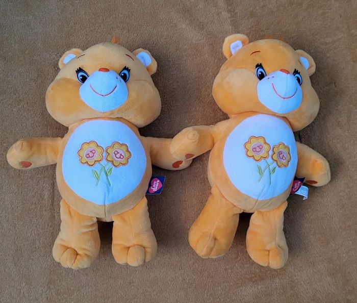 Peluche 30 cm bisounours groscopain care bears