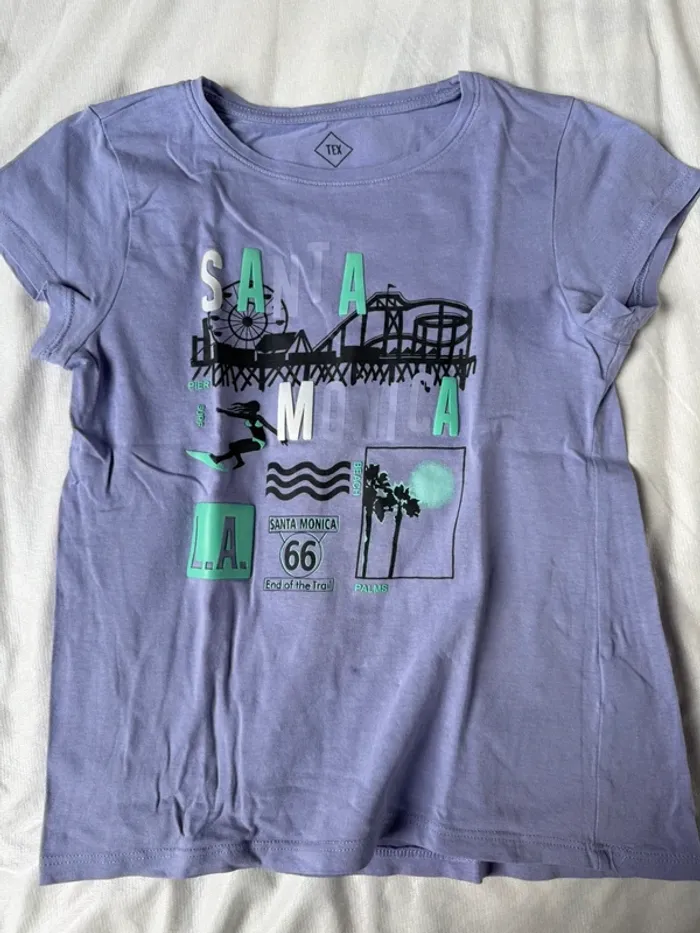 TEE shirt mauve