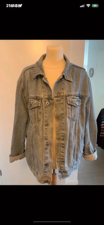 Veste en jean oversize