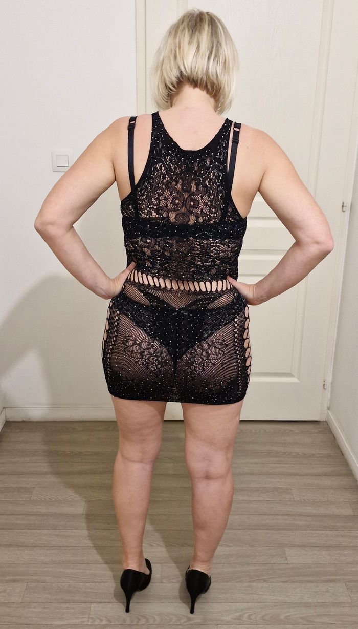 Mini robe sexy club - photo numéro 7