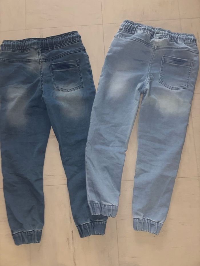 Lot pantalon jean garçon 8ans - photo numéro 2