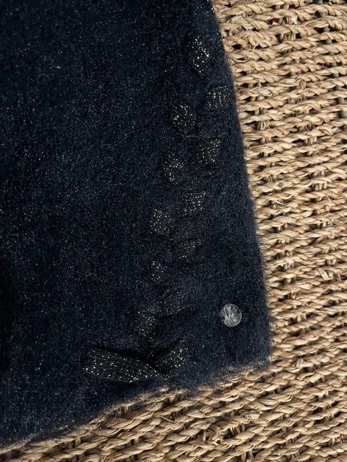 Gilet noir scintillant IKKS - photo numéro 3