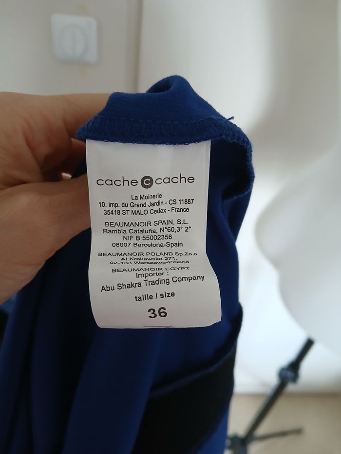Robe cache cache Taille 36 - photo numéro 7