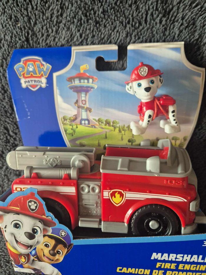 Véhicule avec Figurine marshall Paw Patrol Pat’Patrouille - photo numéro 2