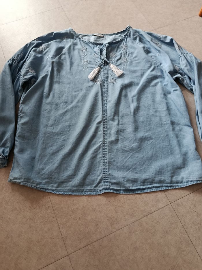 Blouse en jean