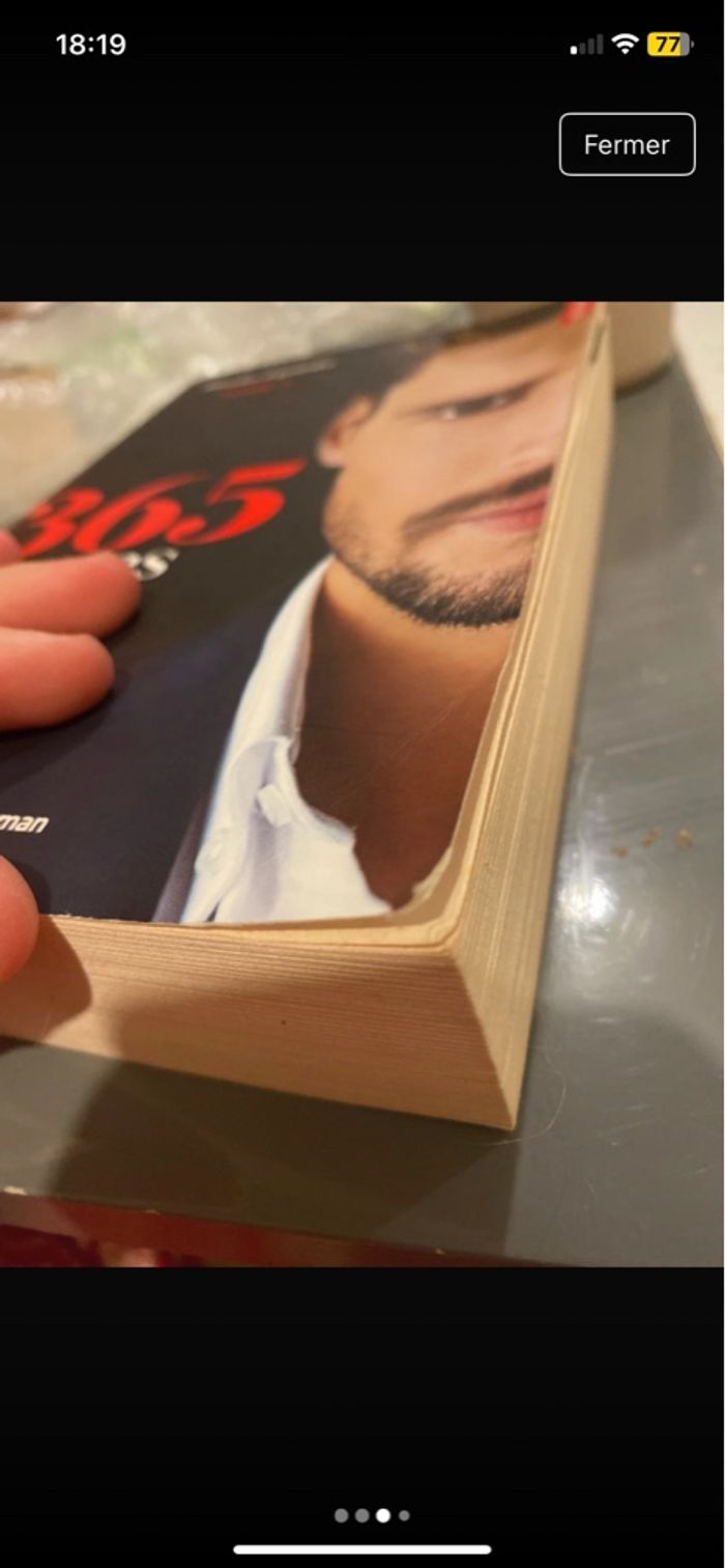 Livre 365 jours tome 1 - photo numéro 4