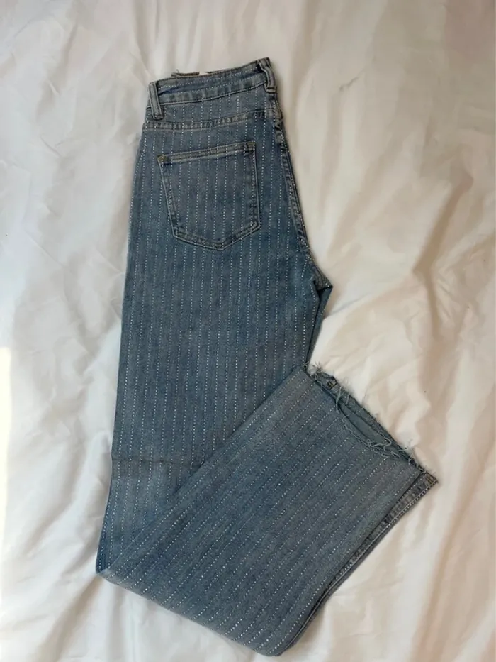 Jean à paillette - photo numéro 2