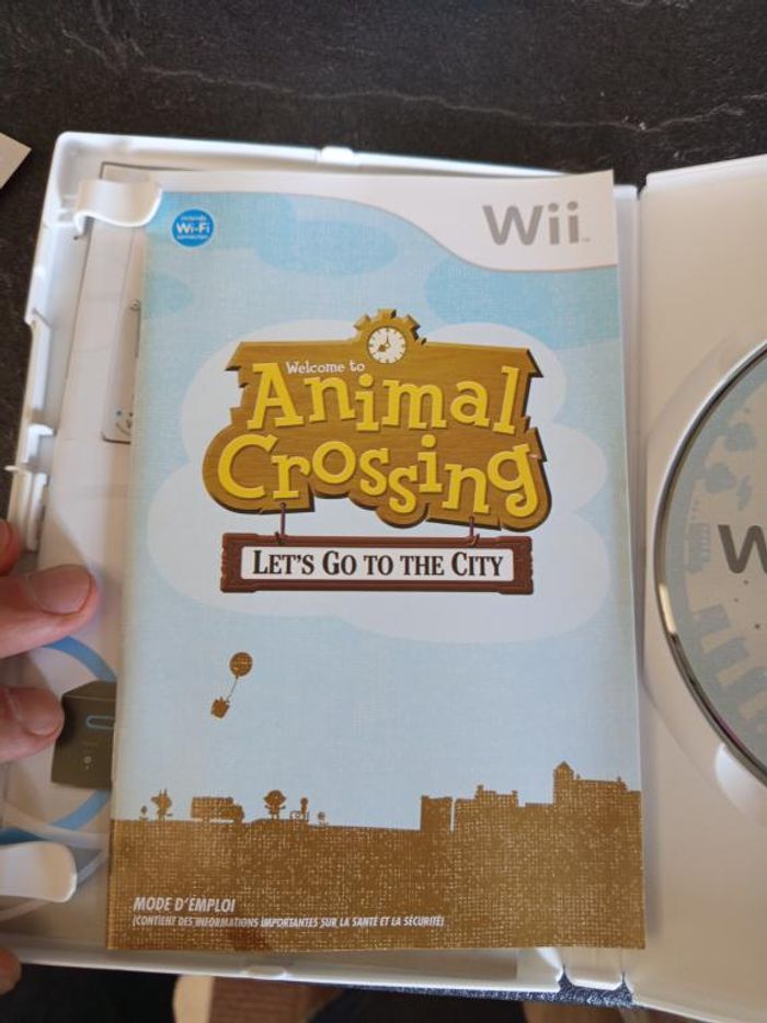 Nintendo - Wii - Animal Crossing - Let's go to the city - photo numéro 6