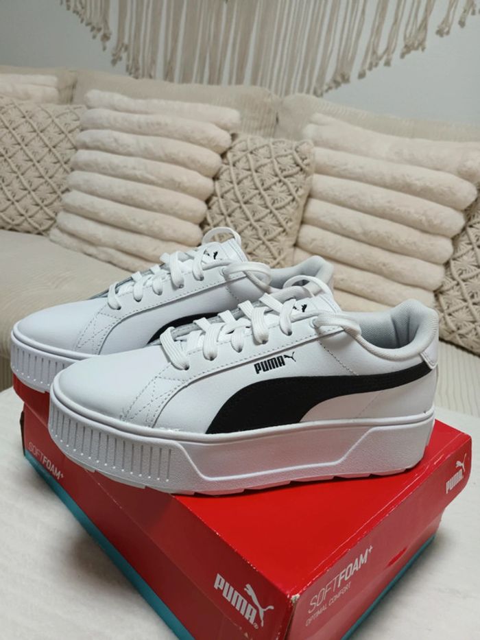 Jolie paire de baskets à plateforme Puma pointure 39 neuves