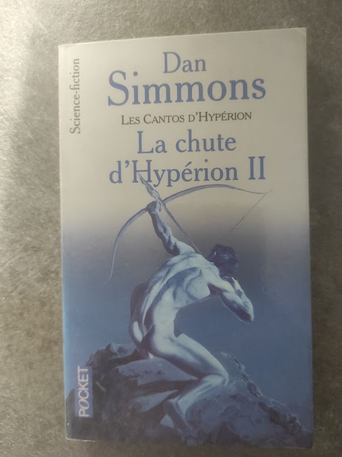 La chute d'Hypérion II Dan Simmons - Pocket 2003