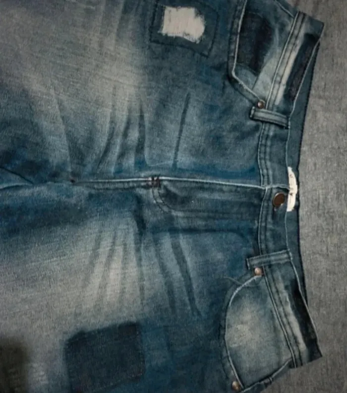 Jeans homme effet usé Neuf 42 - photo numéro 8