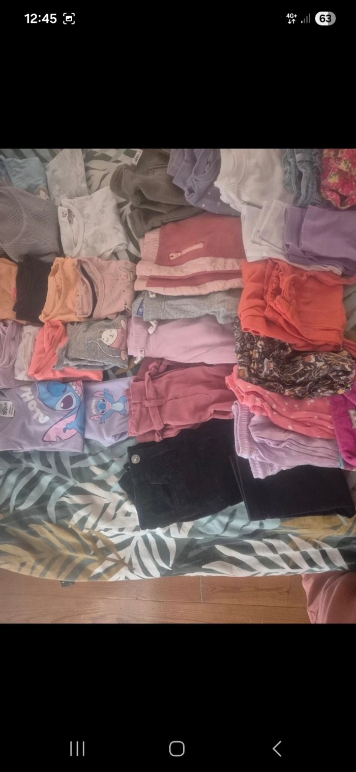 Lot 4 ans fille - photo numéro 3