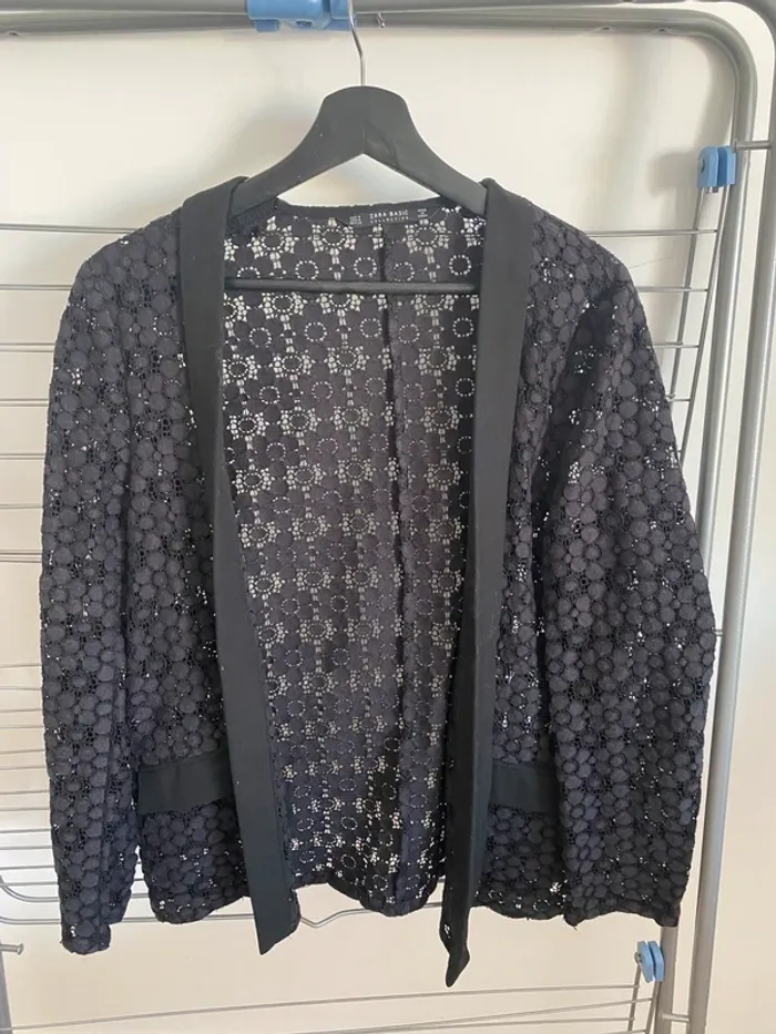 Veste blazer broderie