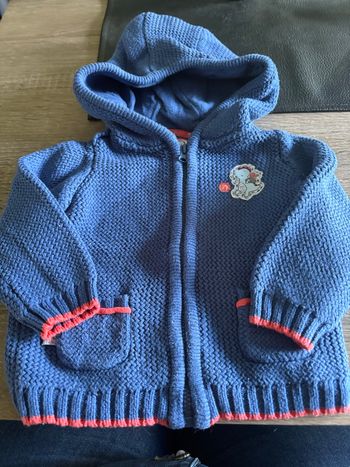 Gilet sergent major 6 mois