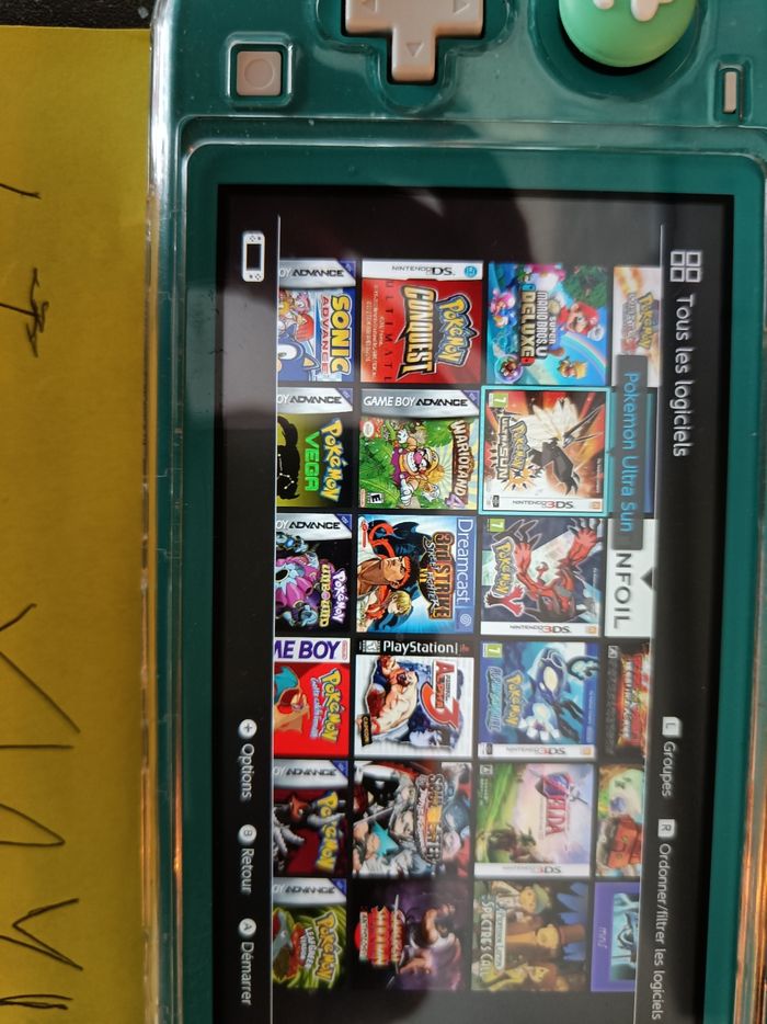 Nintendo switch lite jeux illimité (512 giga) - photo numéro 5