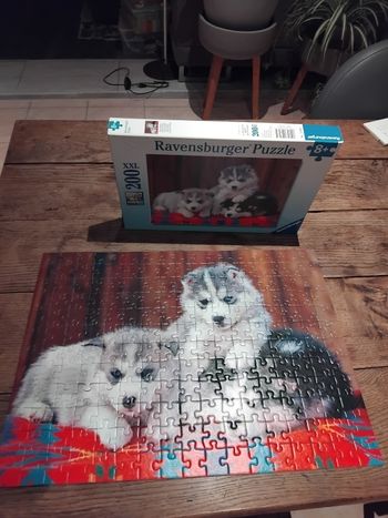 Puzzle 200 grosses pièces chiens ravensburger