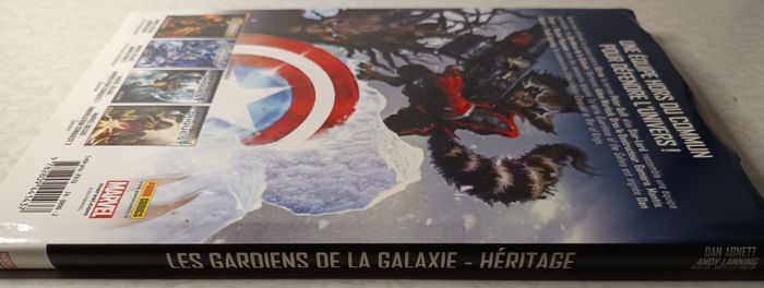 BD Les Gardiens de la Galaxie (Abnett & Lanning): La Collection Complète Vol.1 - photo numéro 3