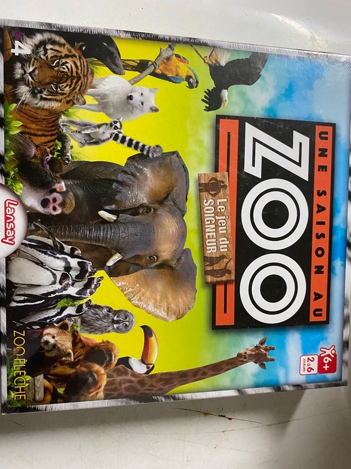 Jeu zoo Lansay