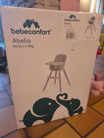 Chaise bébé confort 