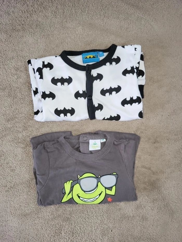 Pyjamas été garçon 1 mois