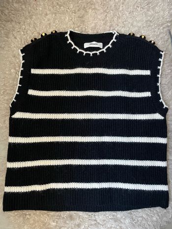 Pull sans manches promod L